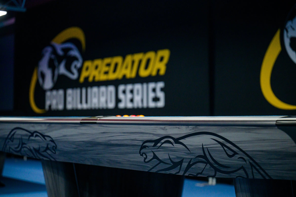 Closeup of ARC Pool Table