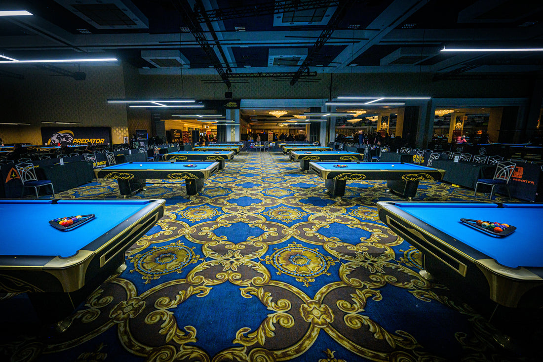 Apex Coin-Op Tables at the Pro Billiard Series