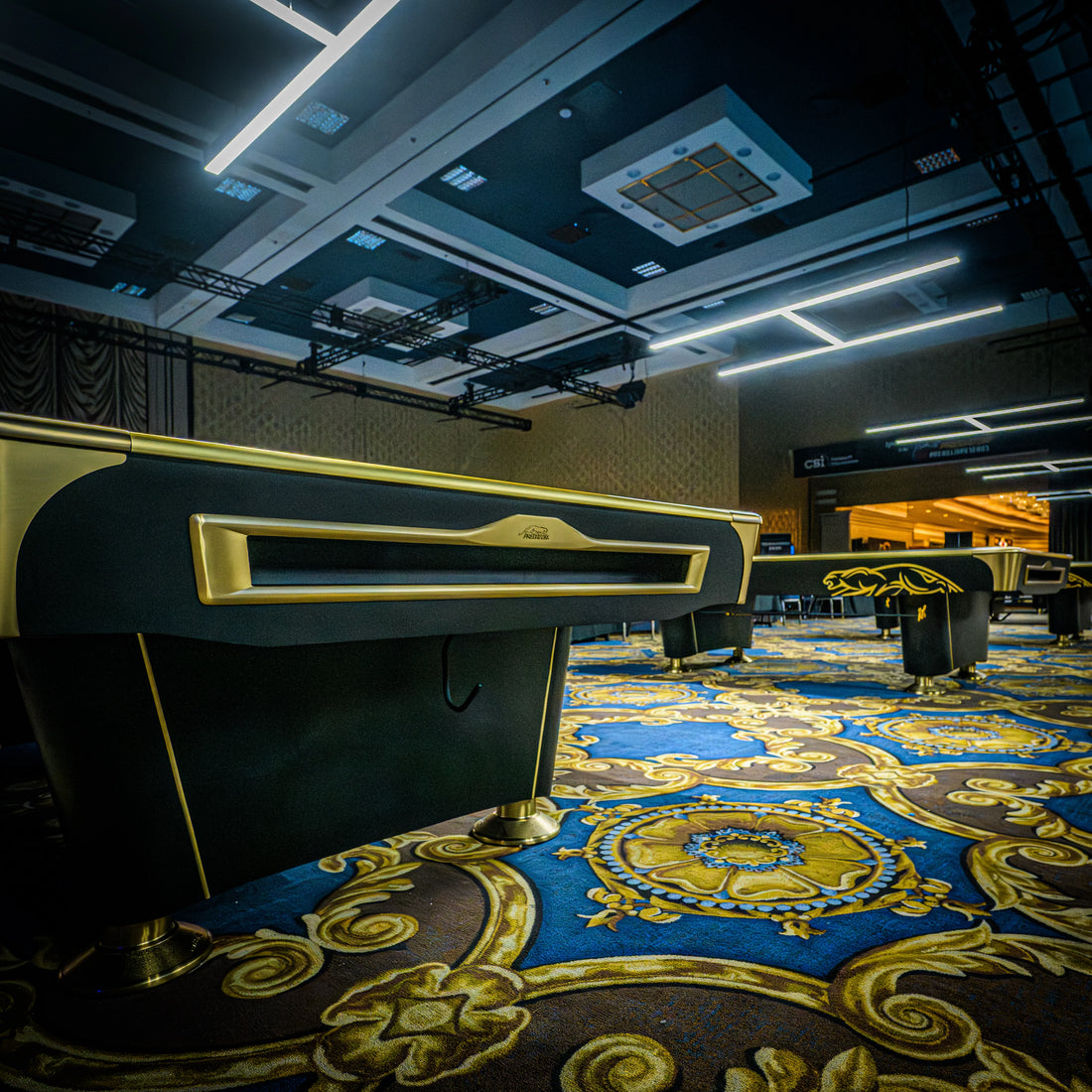 ARC Yellow Pool Tables