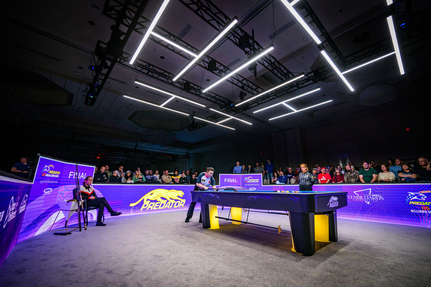 League Arena with Apex Pro Pool Table