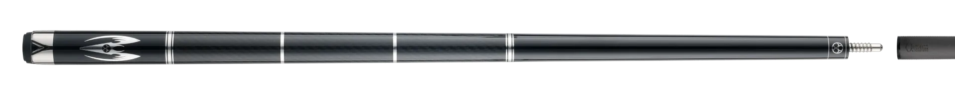 POISON Maelith black and black full cue no wrap