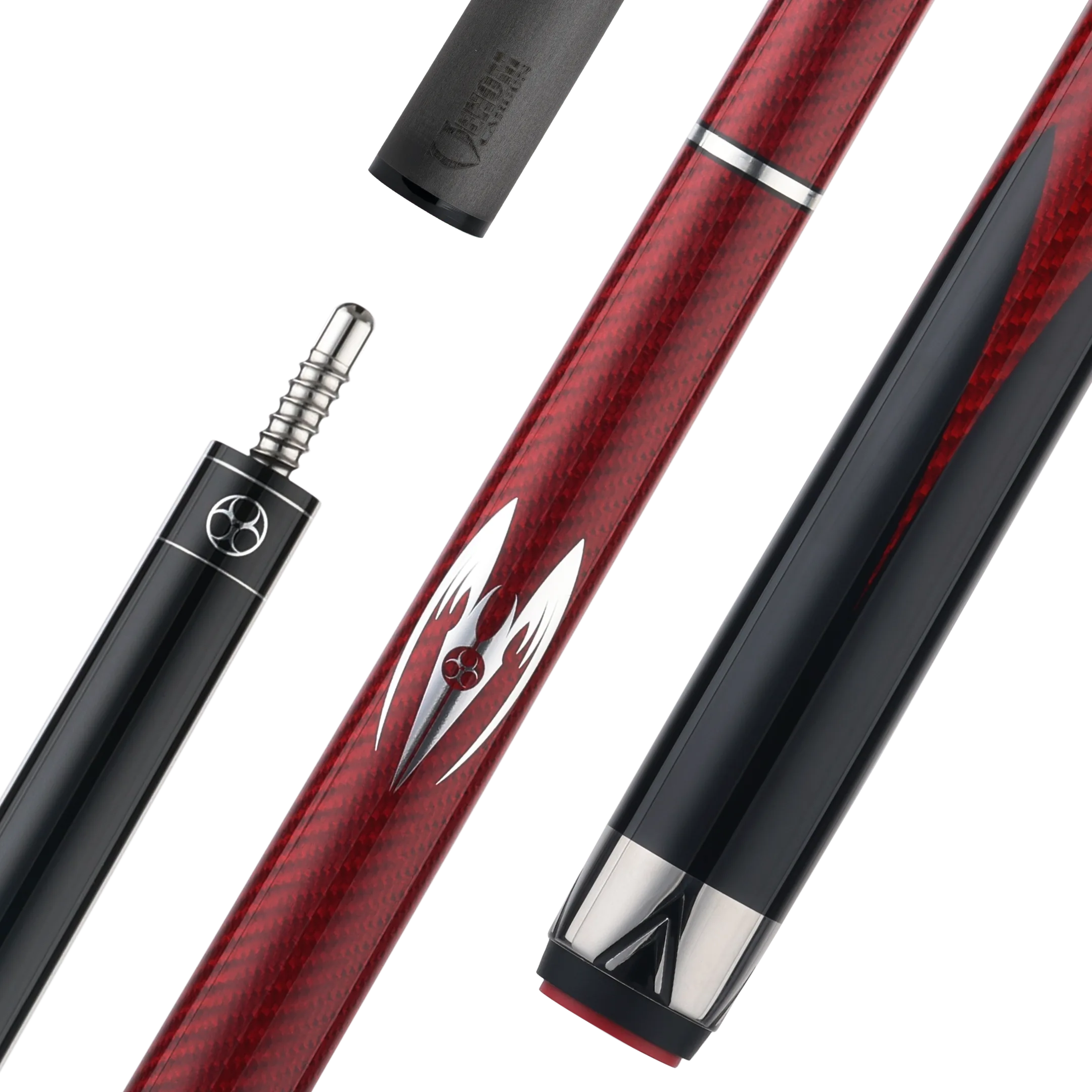 POISON Maelith black and red no wrap design