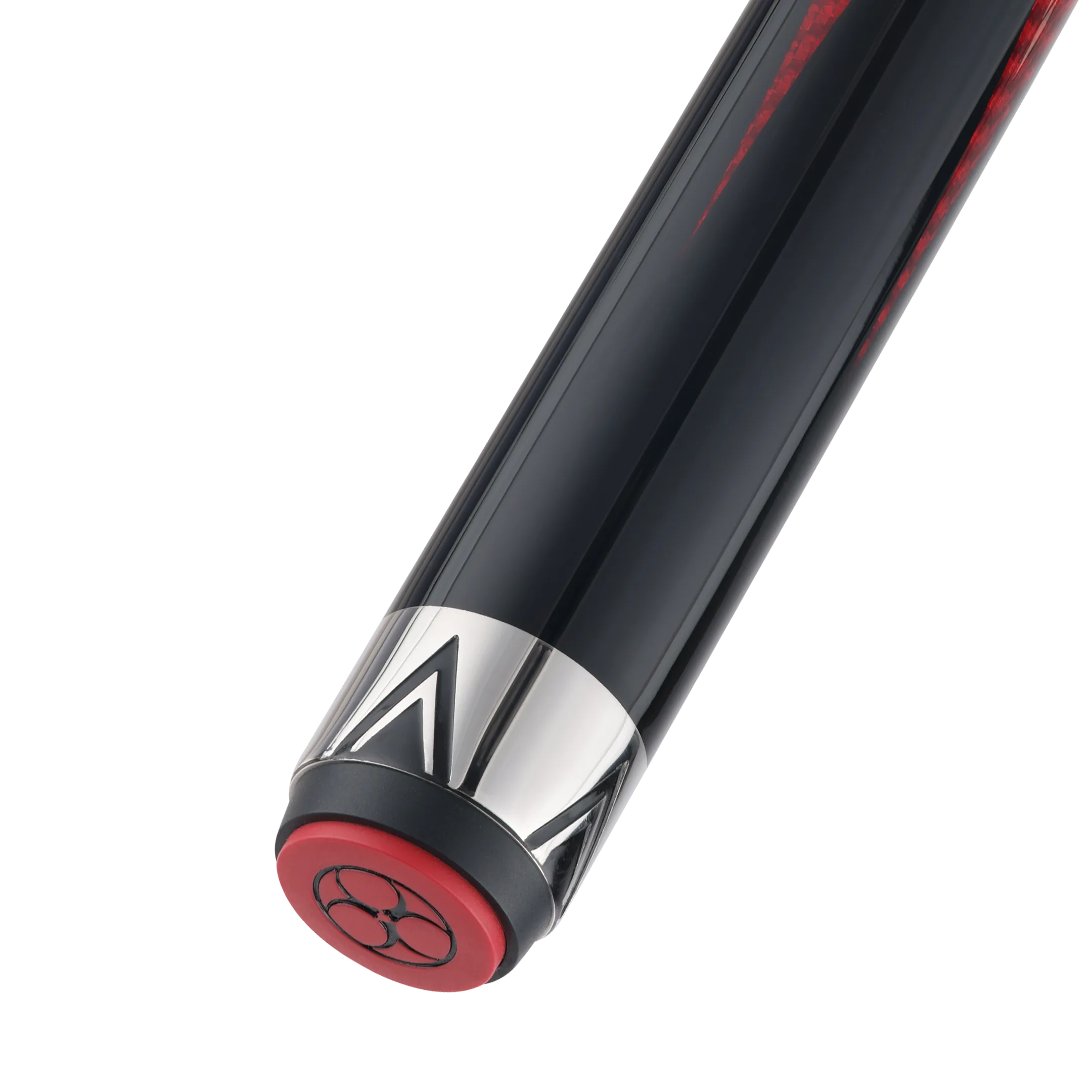 POISON Maelith black and red butt closeup at a 30 degree angle