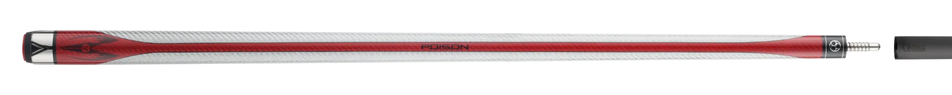 POISON Maelith grey and red full cue
