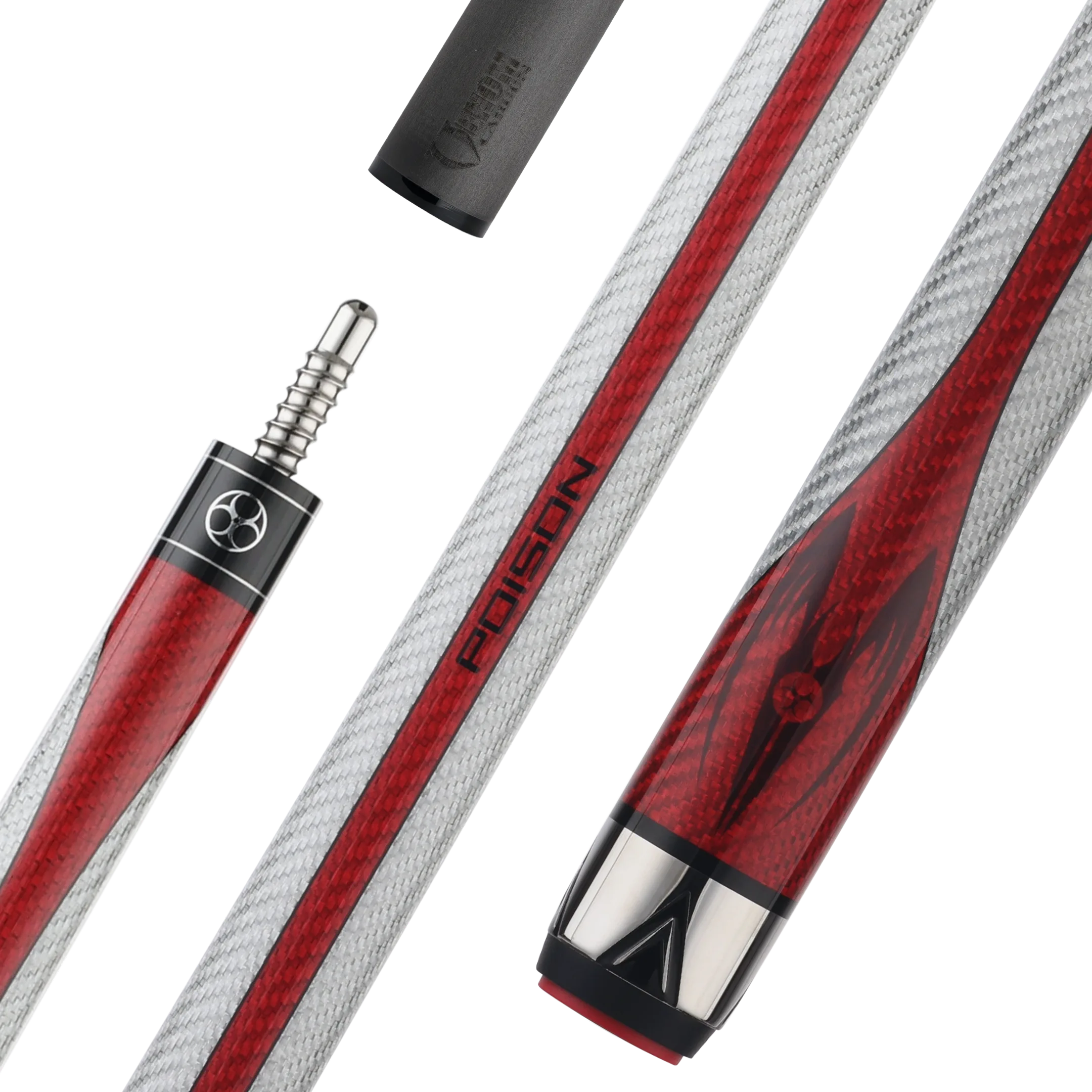 POISON Maelith grey and red