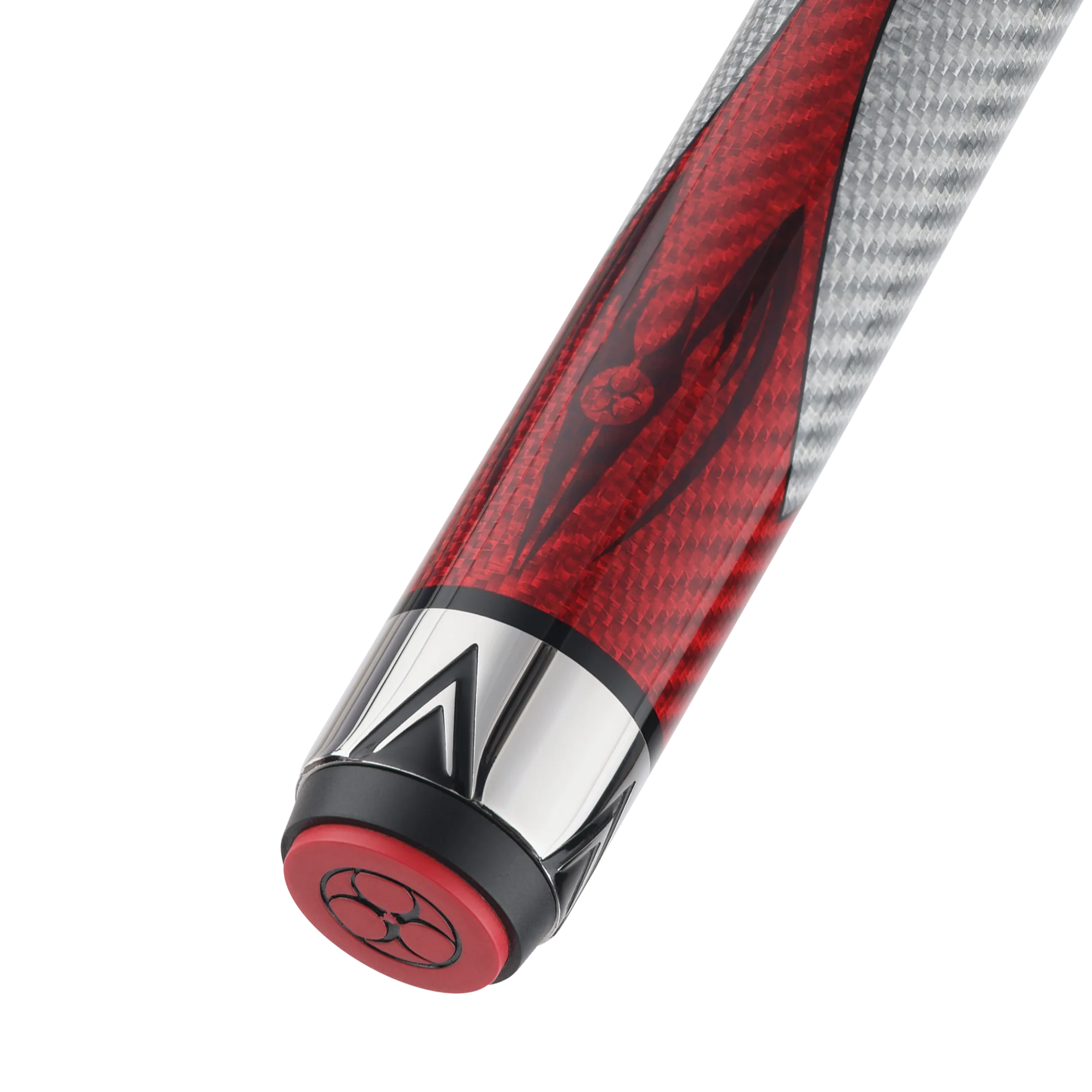 POISON Maelith grey and red butt at 30 degree angle