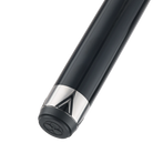 POISON Maelith black and black no wrap butt closeup 