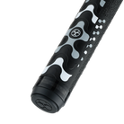 POISON BRKX black and grey butt closeup at a 30 degree angle