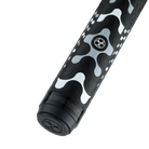 POISON BRKX black and grey butt closeup