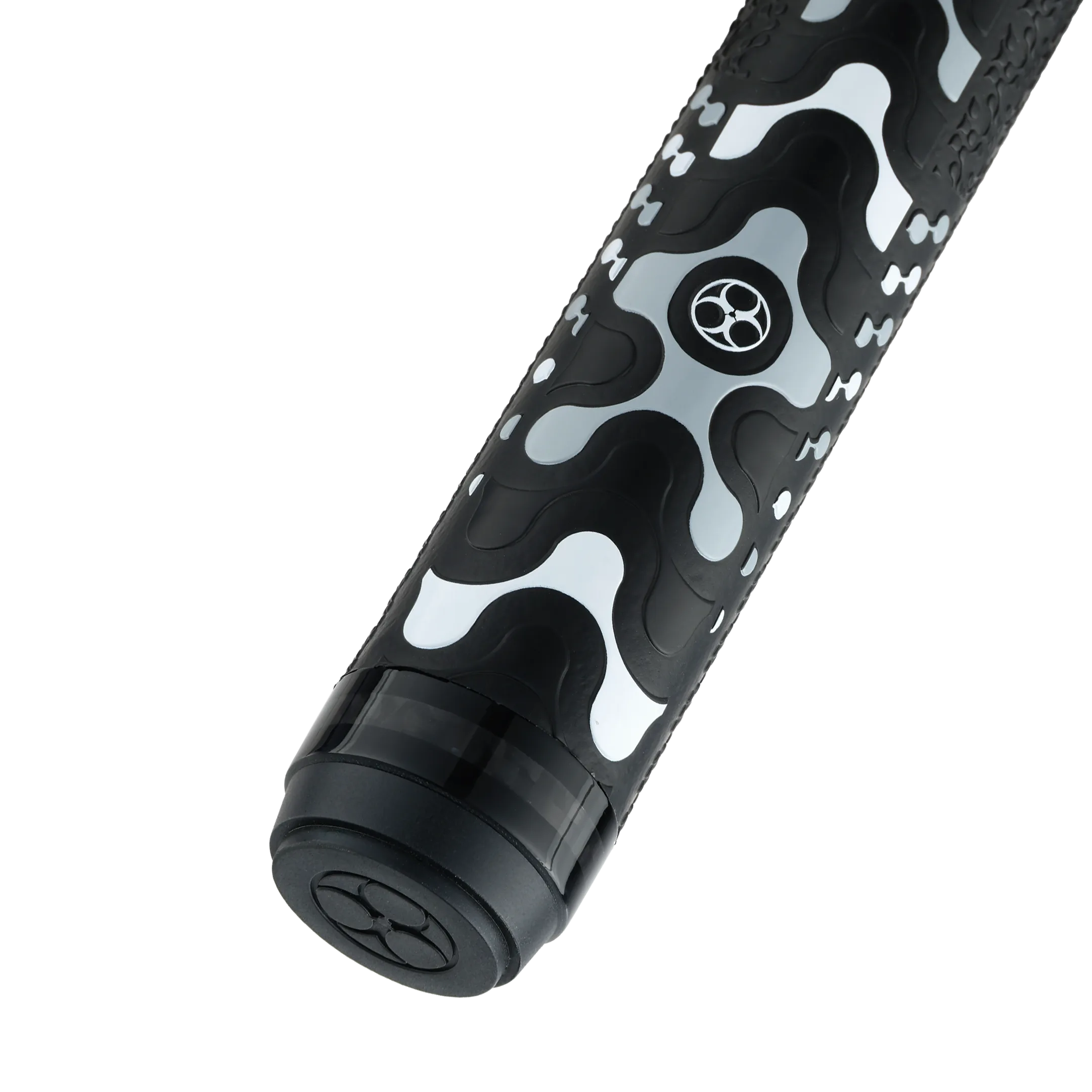 POISON BRKX black and grey butt closeup