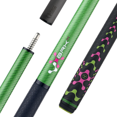 POISON BRKX green and pink designs