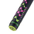 POISON BRKX green and pink butt closeup at a 30 degree angle