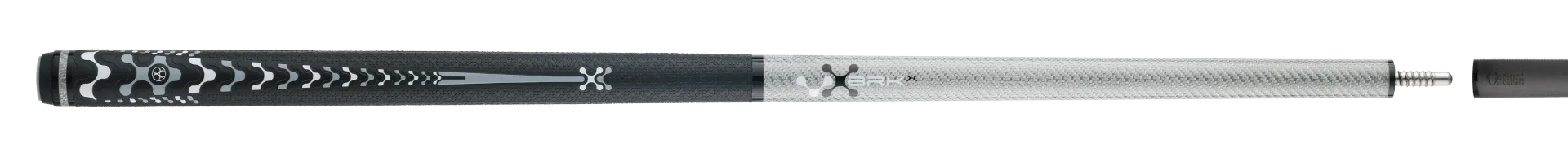 POISON BRKX grey and black full cue