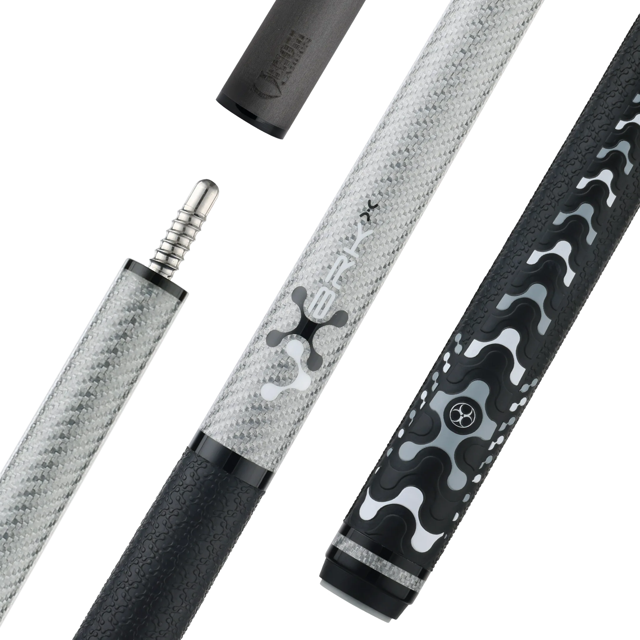 POISON BRKX grey and black designs