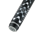 POISON BRKX grey and black butt closeup