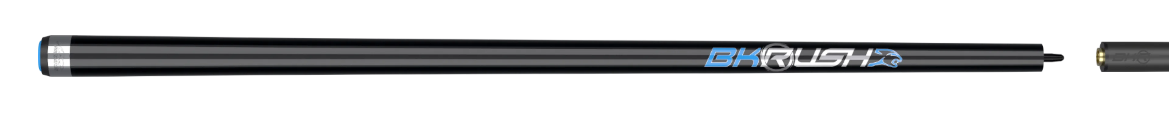 BKRush Break Cue Black No Wrap Full Cue