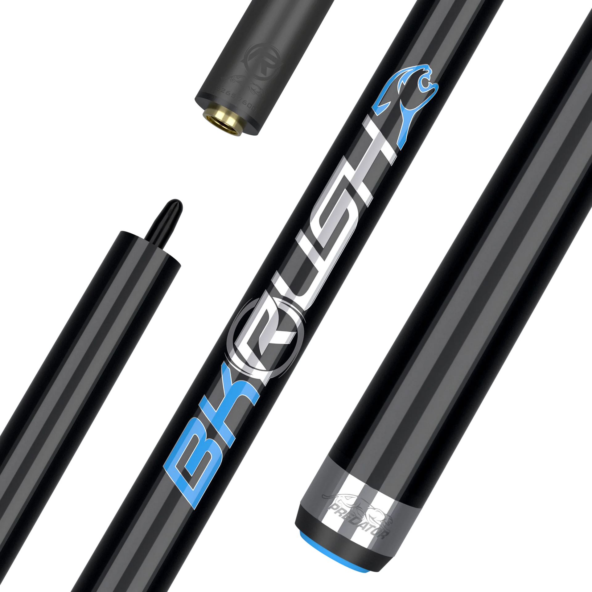 BK2 ノーラップBK RUSH バットのみ 26-PRE-BKRush-Black-NW-segment