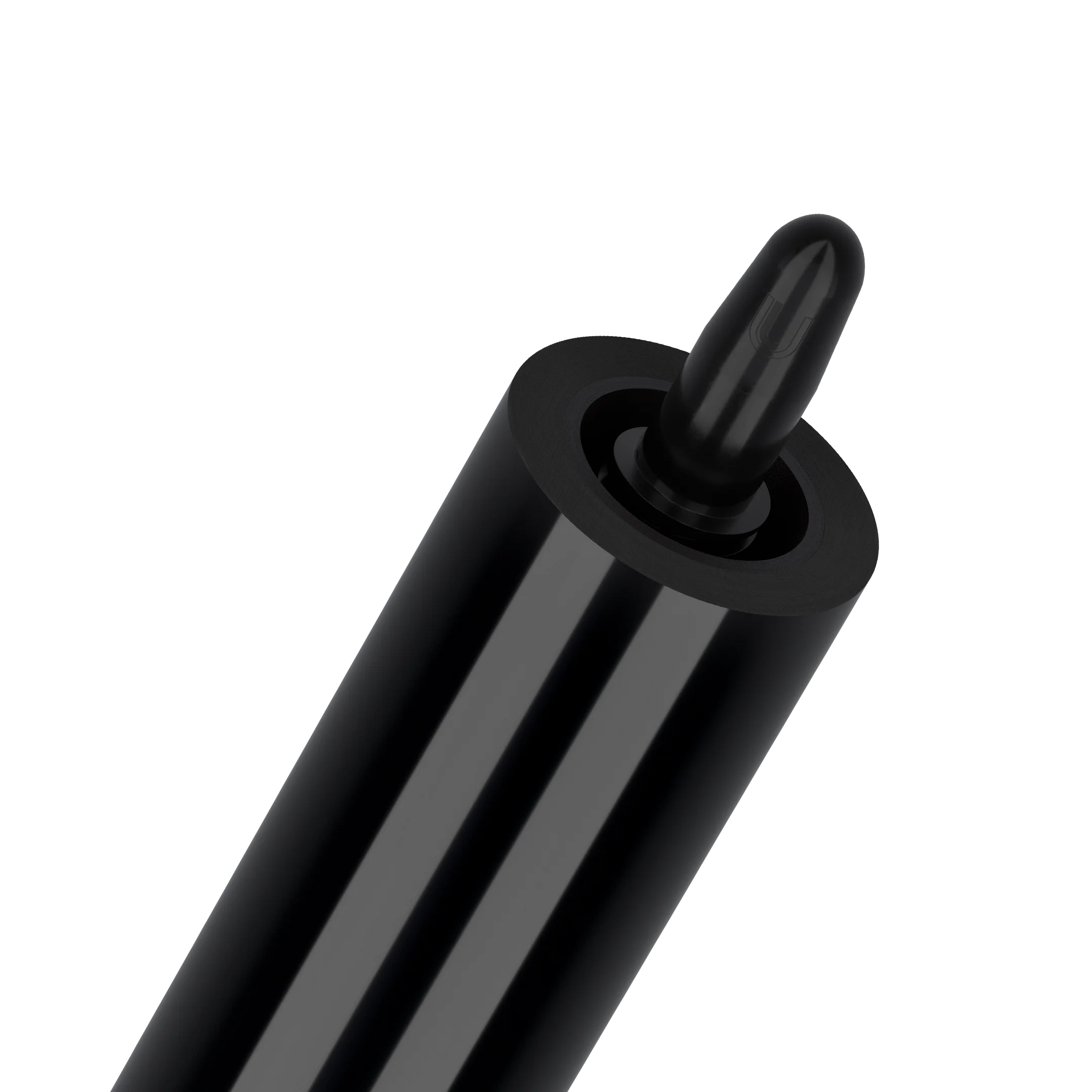 BKRush Break Cue Black Sports Wrap Uni-Loc Pin