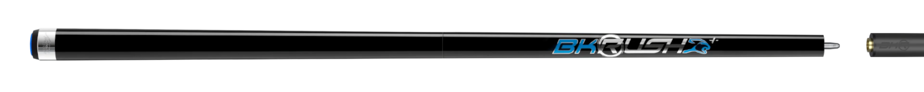 BK Rush+ Black No Wrap Jump/Break Full Cue 