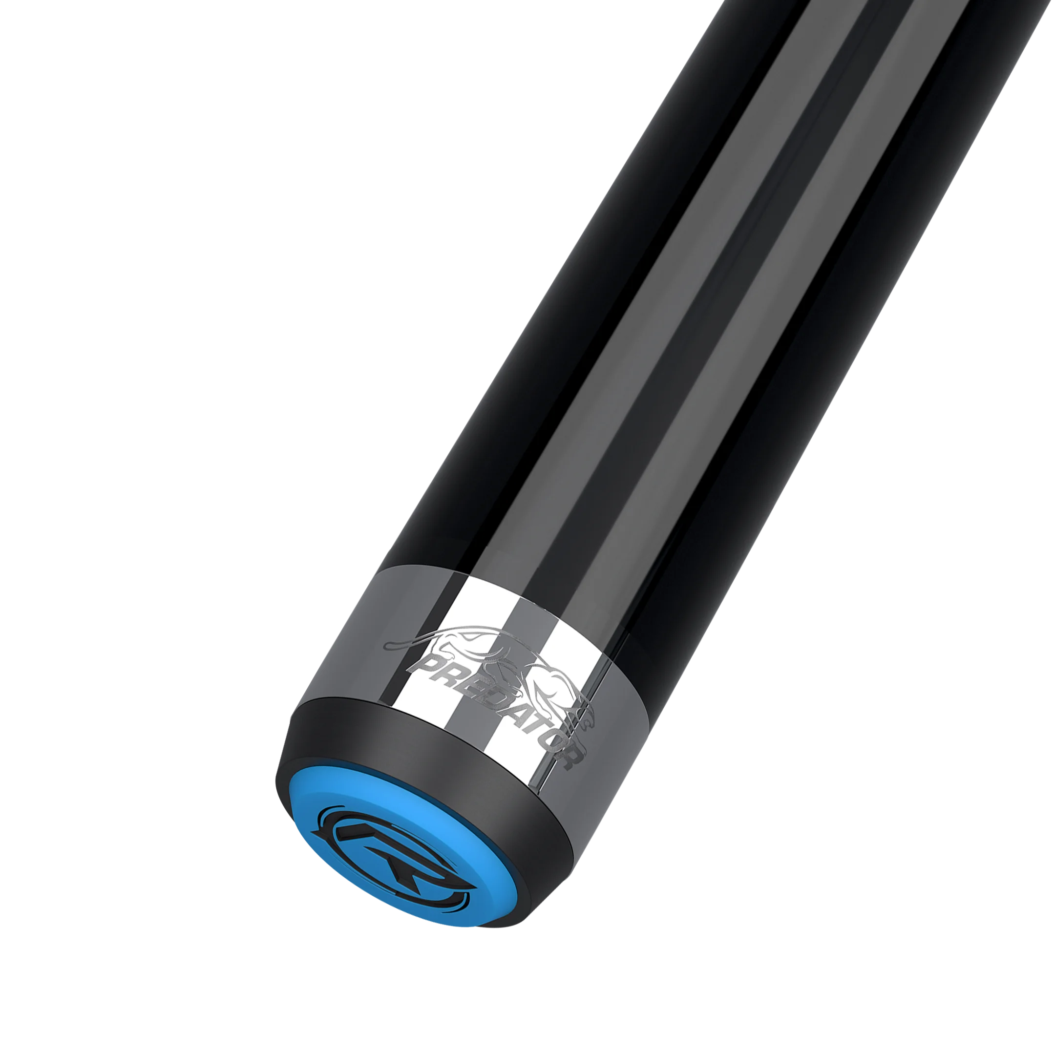 BK Rush+ Black No Wrap Jump/Break Cue Butt