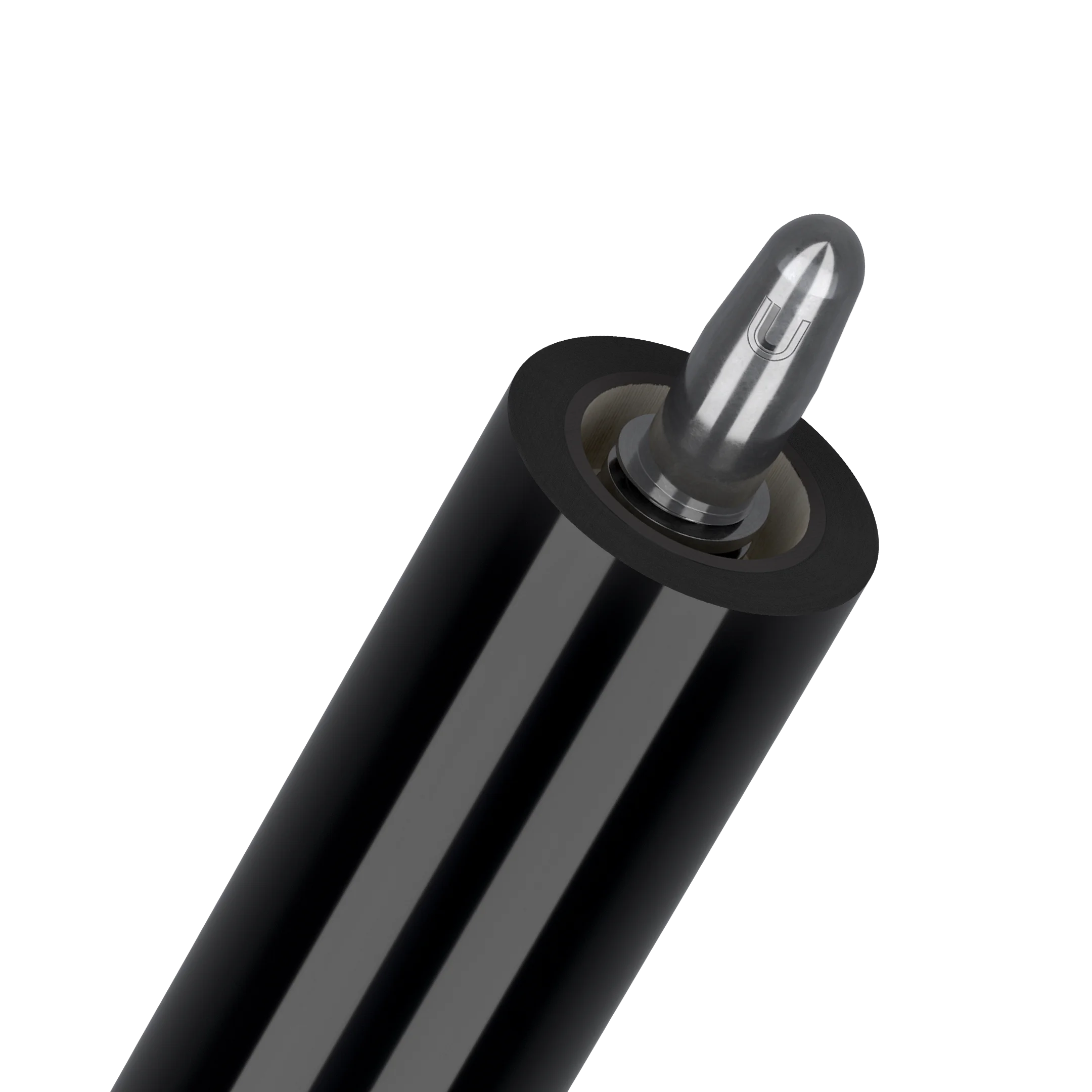 BK Rush+ Black No Wrap Jump/Break Pin