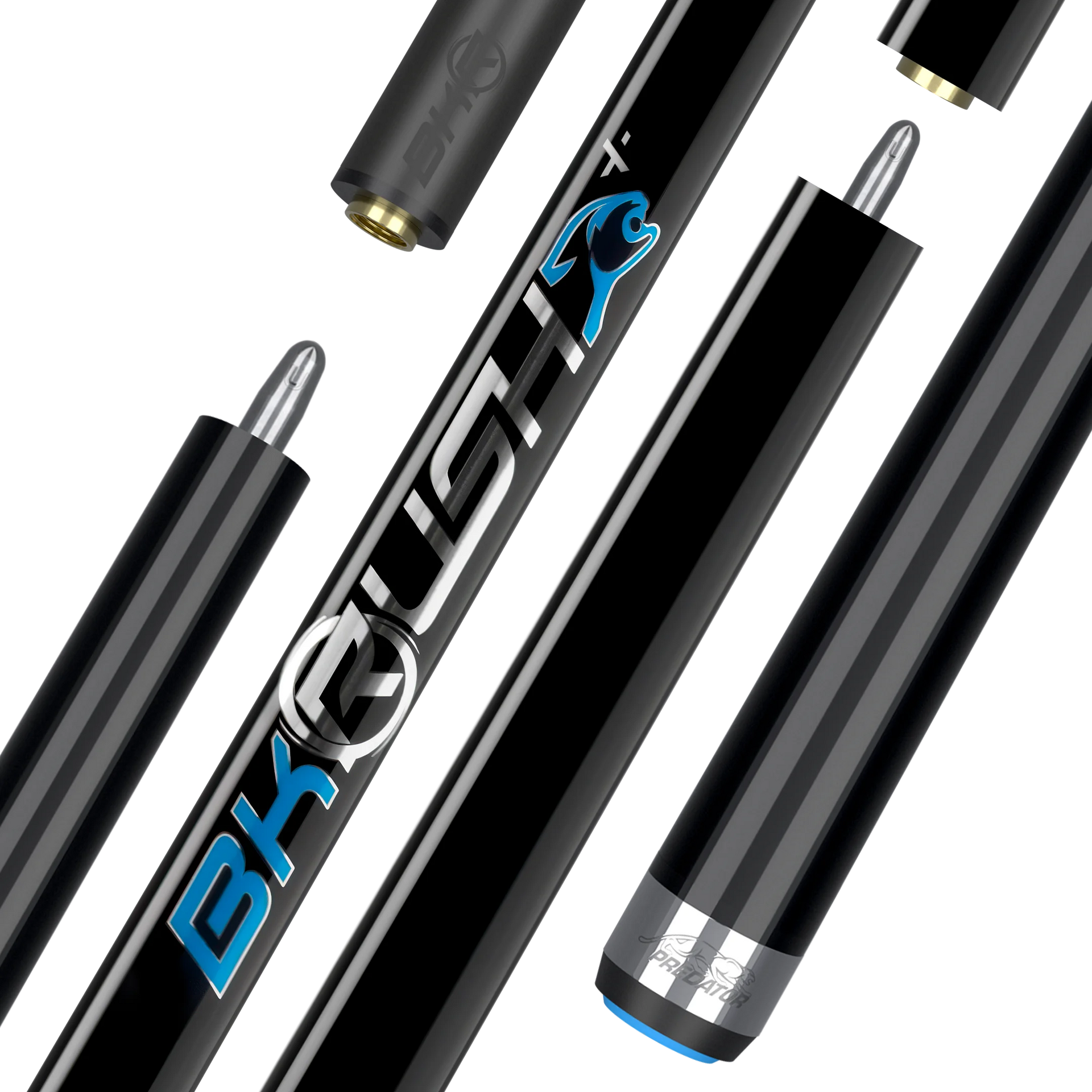 Predator　bkrush+ Predator BK Rush Break Cues | World's Best Break Sticks