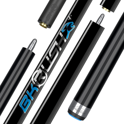 BK Rush+ Black No Wrap  Professional Jump/Break Cue