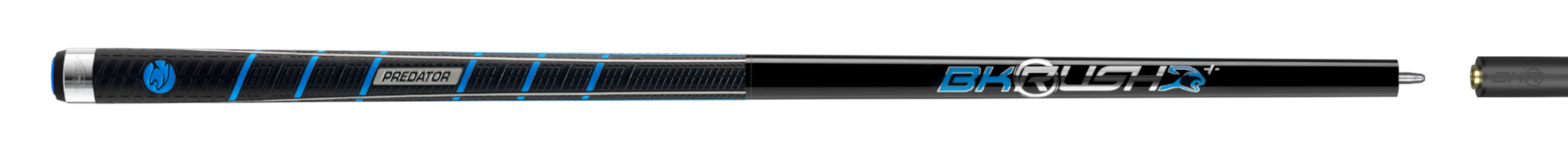 BK Rush+ Black Sport Wrap Jump/Break Full Cue
