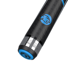 BK Rush+ Black Sport Wrap Jump/Break Cue Butt