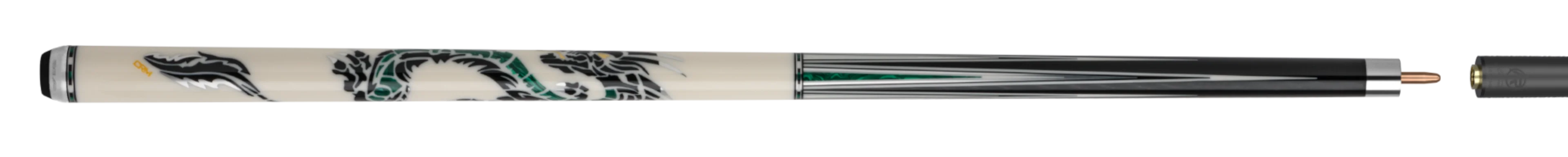 Limited Edition Green Dragon1 Full Carom Cue 