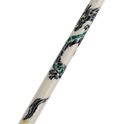 Limited Edition Green Dragon1 Carom Cue with Forearm Dragon Design