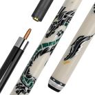 Limited Edition Green Dragon1 Carom Cue with Logo