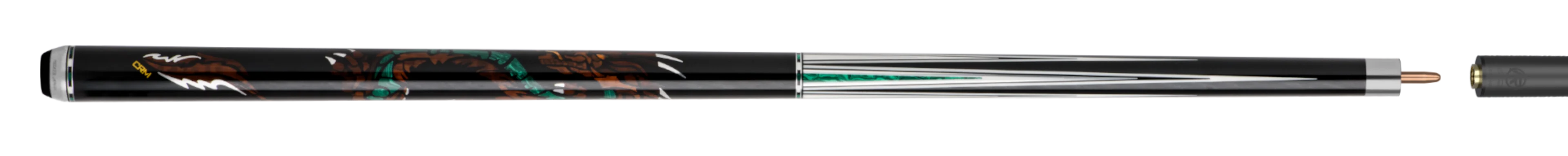 Limited Edition Green Dragon2 Full Carom Cue 