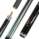 Limited Edition Green Dragon2 Carom Cue with Shaft Design