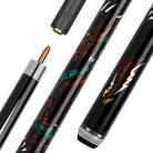 Limited Edition Green Dragon2 Carom Cue with Logo