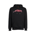 Champion Shine Hoodie Black with Pink Panther Front
