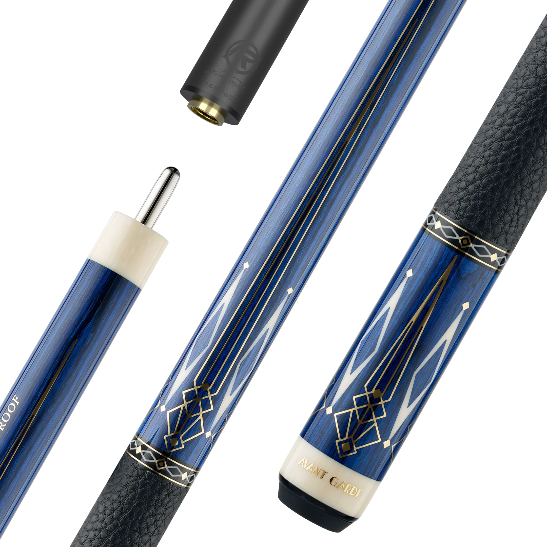 Predator Limited Edition Avant Garde Blue Professional Pool Cue
