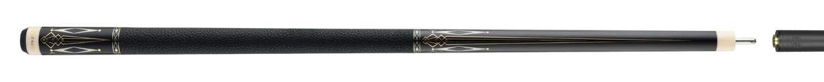 Predator Limited Edition Avant Garde Ebony Full Pool Cue