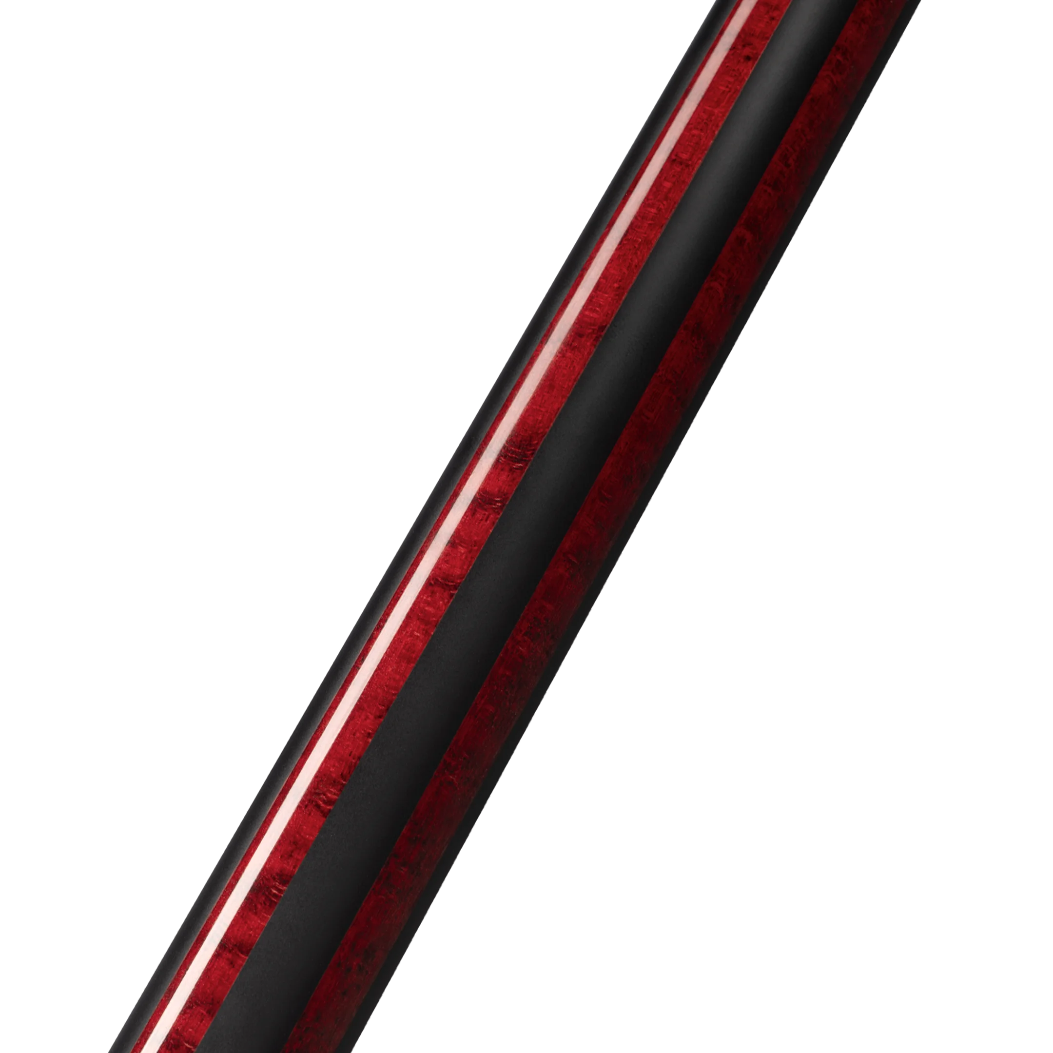 P3 carom cue burgundy carbon forearm