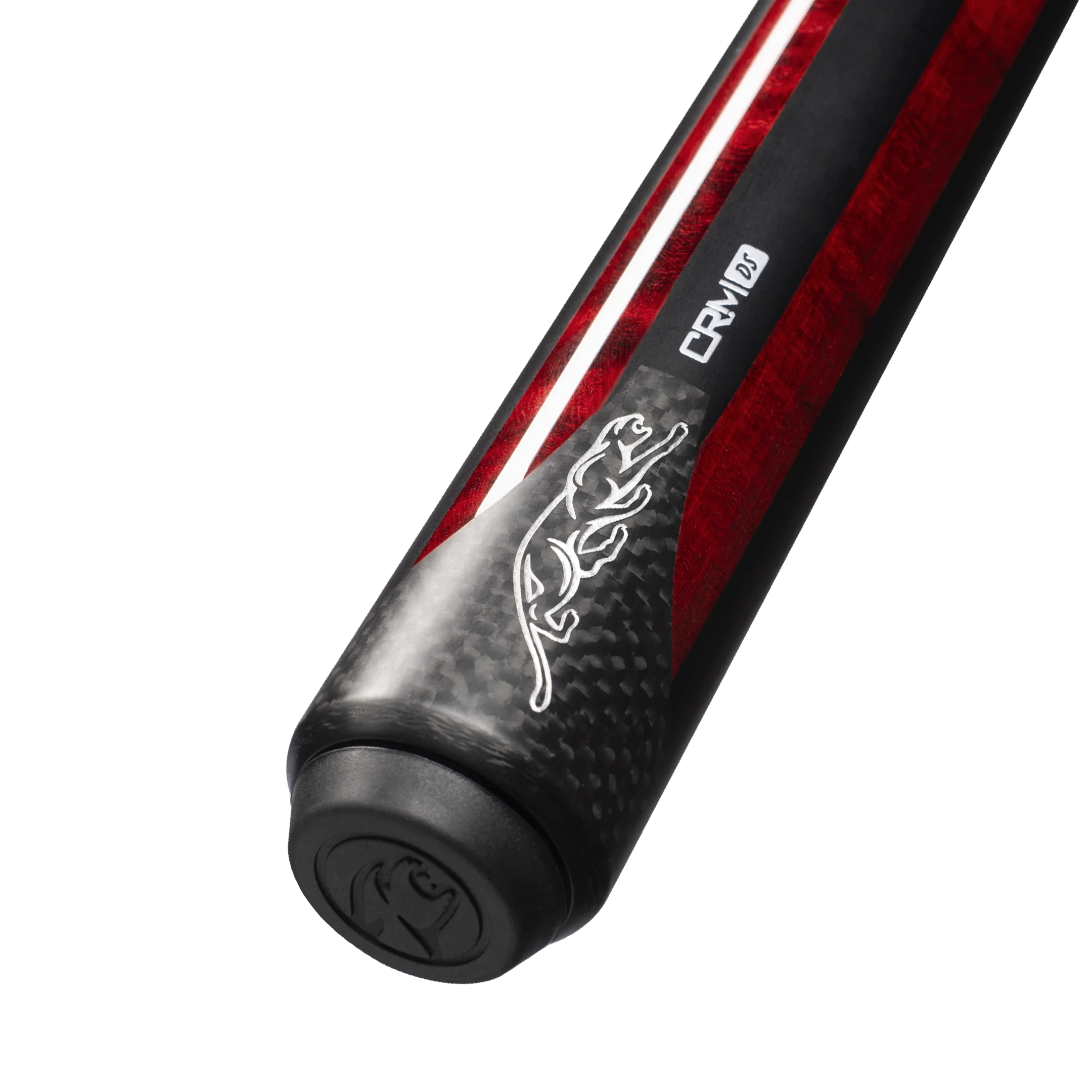 P3 carom cue burgundy carbon butt