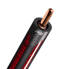 P3 carom cue burgundy carbon pin