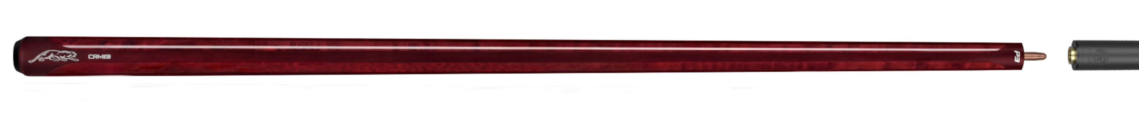 P3 CRM carom cue burgundy rosewood 