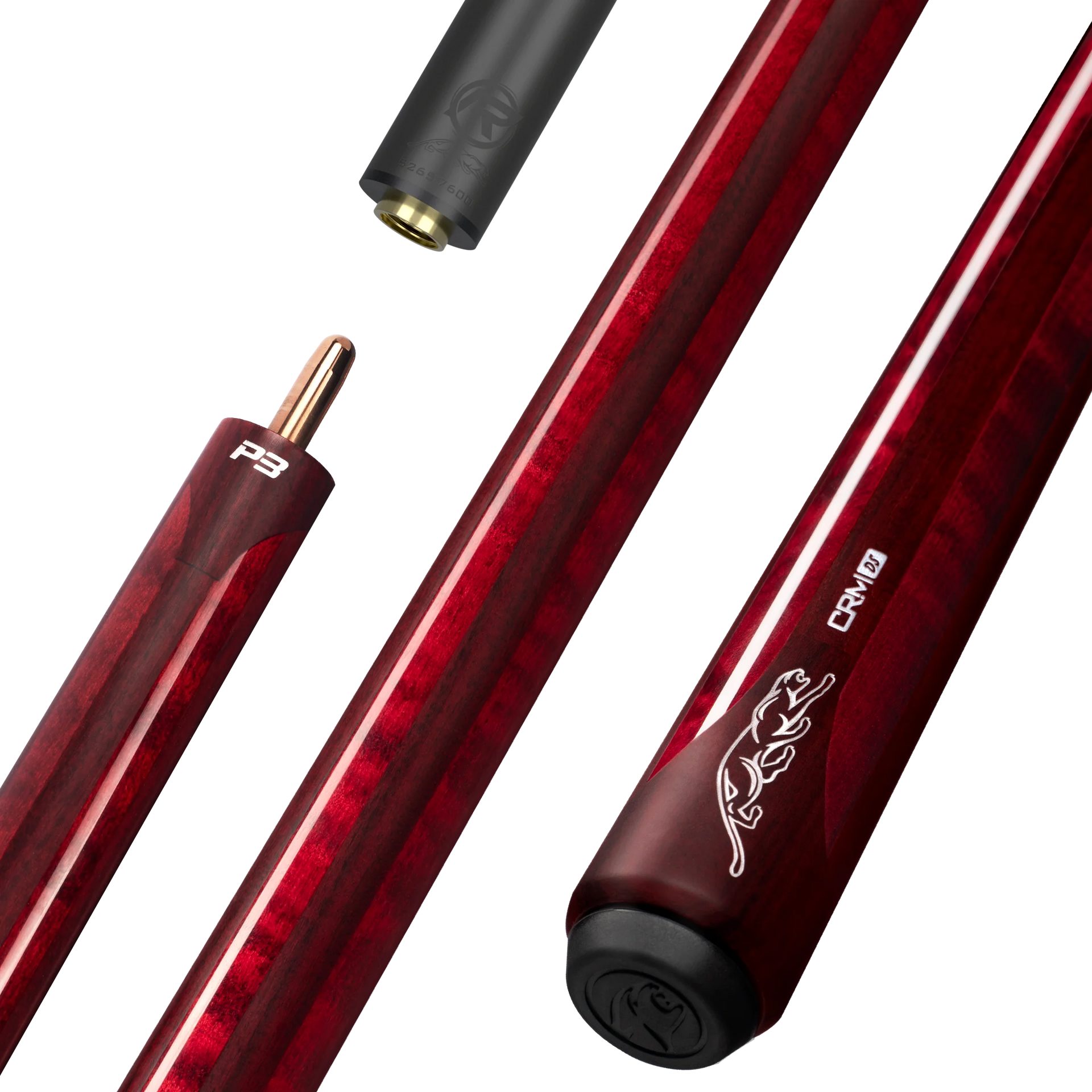 Predator P3 ビリヤードキュー RED Predator P3 CRM DS Rosewood 3-Cushion Carom Billiards Cue