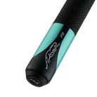 Predator P3 Leather Luxe Wrap Pool Cue Butt With Logo Front