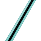 Predator P3 Painted Teal Leather Luxe Wrap Pool Cue Forearm Radial Pin