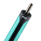 Predator P3 Teal Leather Luxe Wrap Pool Cue Uni-Loc Pin