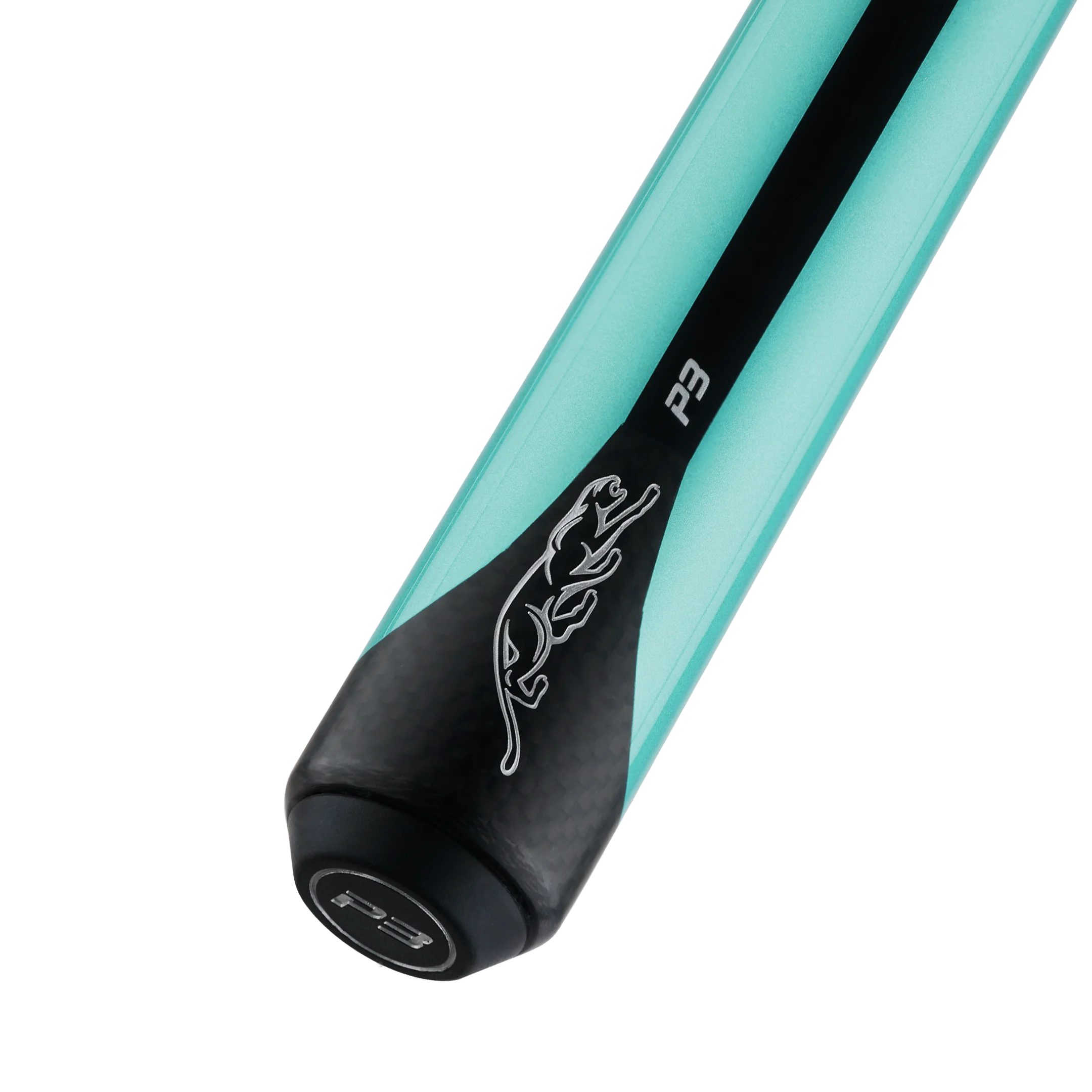 Predator P3 No Wrap Pool Cue Butt With Logo Front