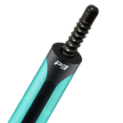 Predator P3 Painted Teal No Wrap Pool Cue Radial Pin