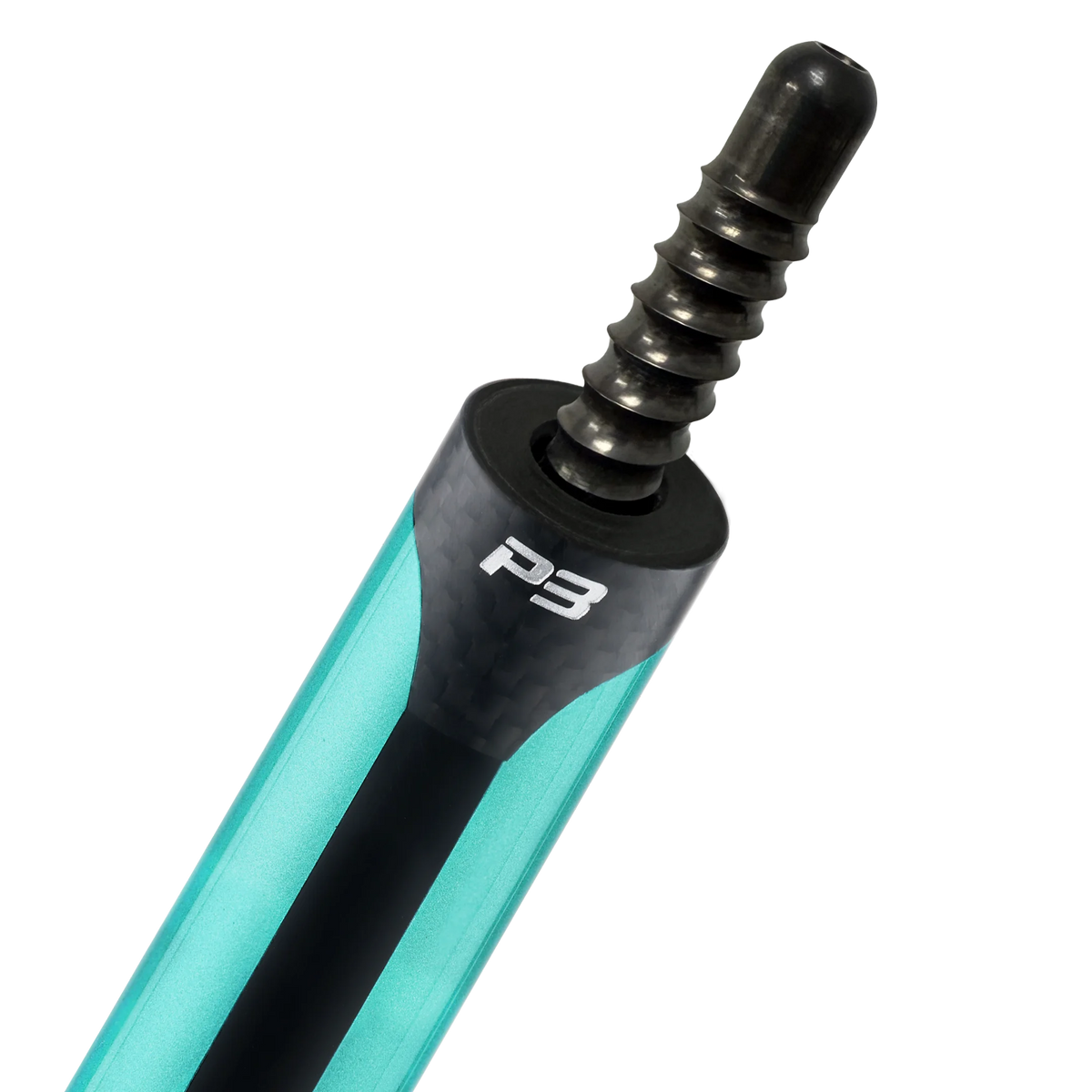 Predator P3 Painted Teal No Wrap Pool Cue Radial Pin