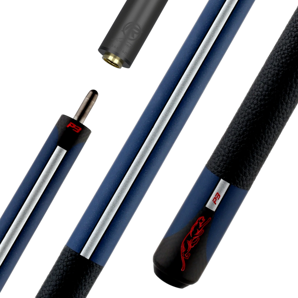 Predator P3 Fourth of July Pool Cue | Leather Luxe Wrap
